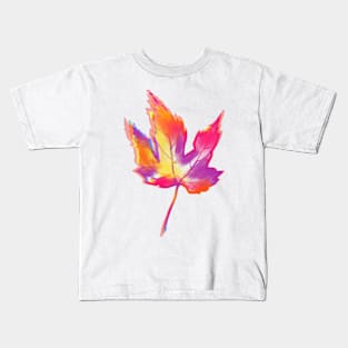 autumn leaf Kids T-Shirt